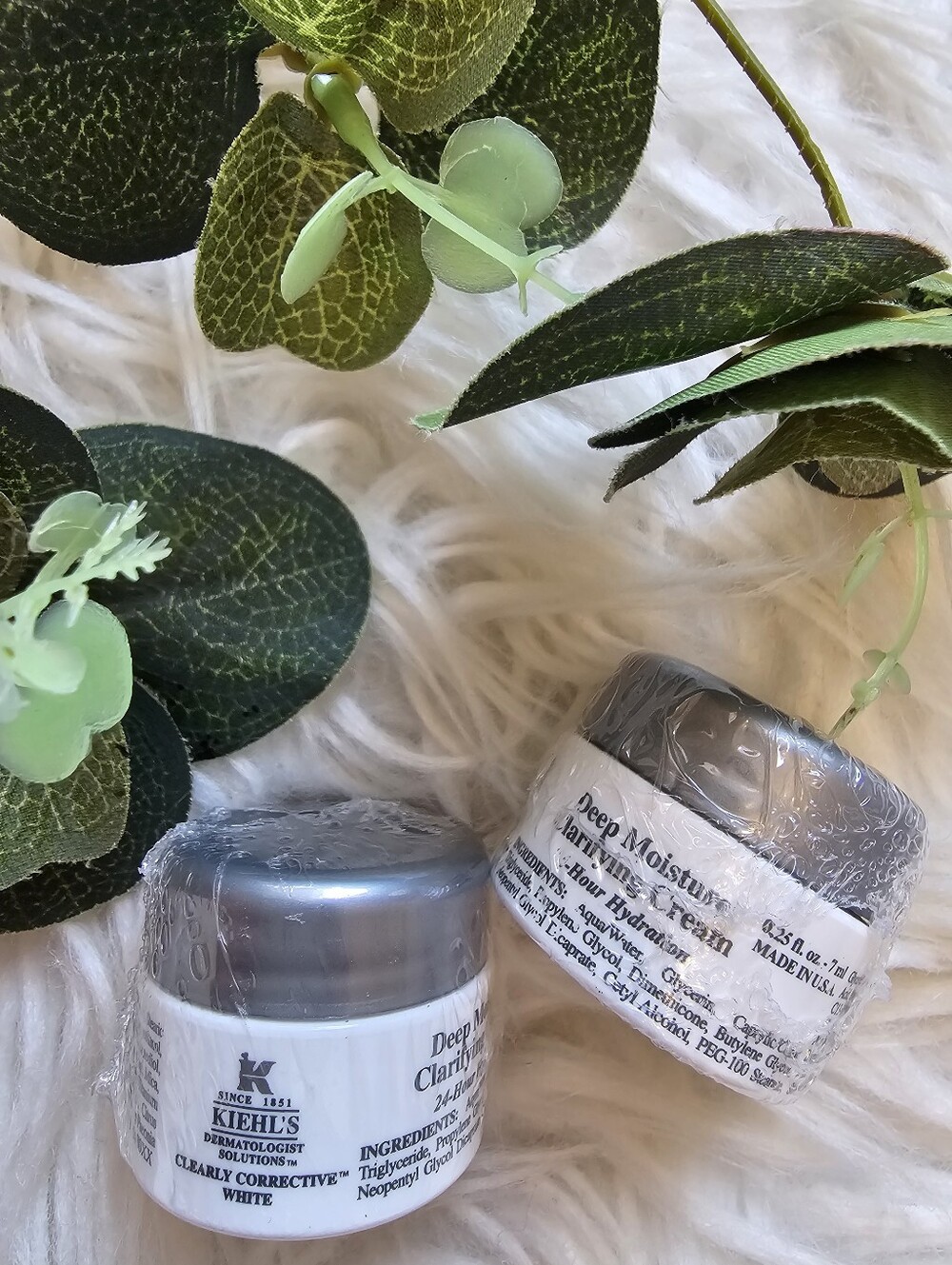 Kiehl's 2 Pc Bundle: Deep Clarifying Moisturizer